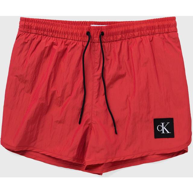 Calvin Klein Swimwear Short Nylon Swimming Shorts - XXL - Pink