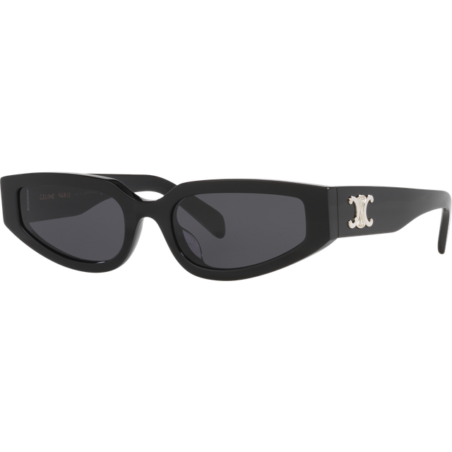Celine Triomphe Grey Cat Eye Ladies Sunglasses CL40269U 01A 54 (OS)