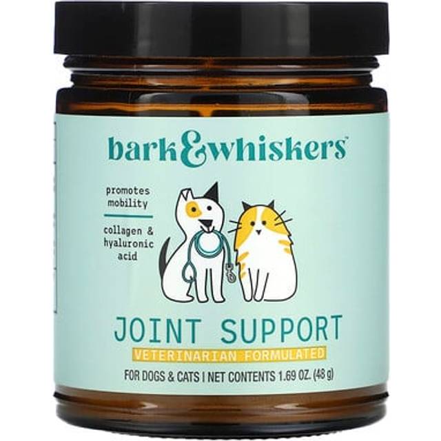 Bark & Whiskers Joint & Mobility Support Powder for Dogs & Cats 1.69 oz