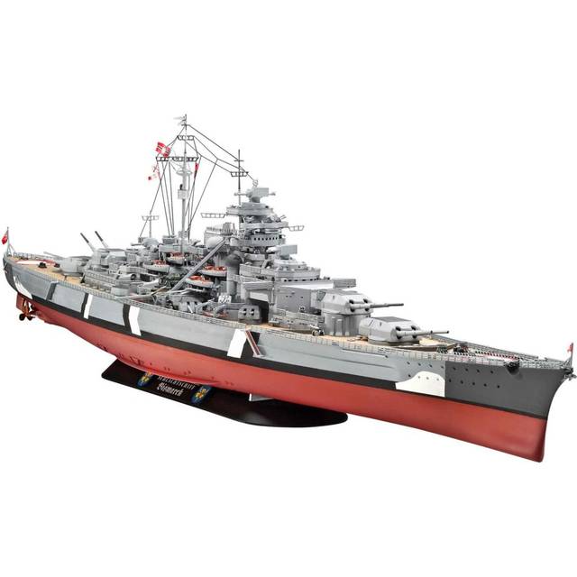 Revell Germany 05040 Battleship Bismarck Model Kit