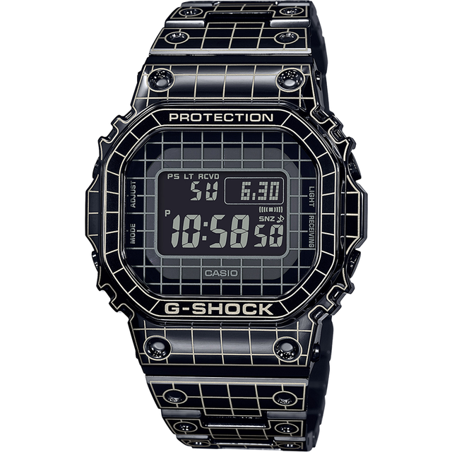 G-Shock Watch 5600 D - Black