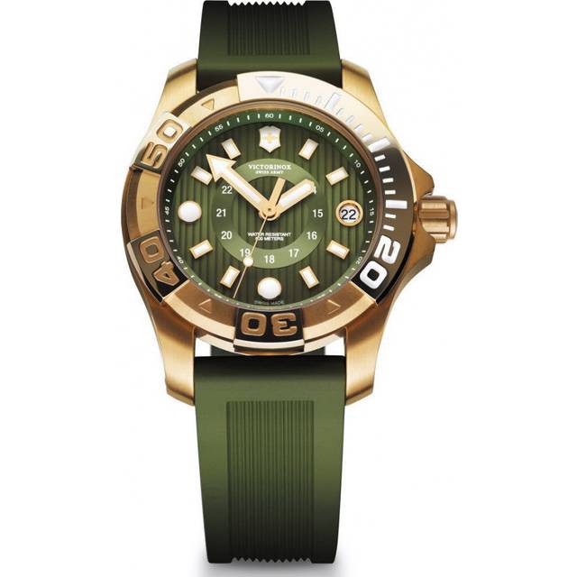 Victorinox Swiss Army Watch Dive Master 500 - Green