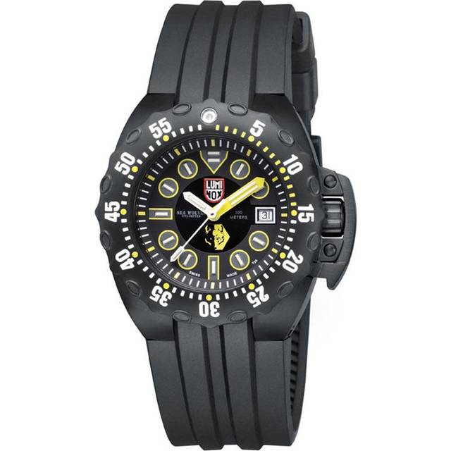 Luminox Watch Sea Scott Cassell Deep Dive Special Edition - Black