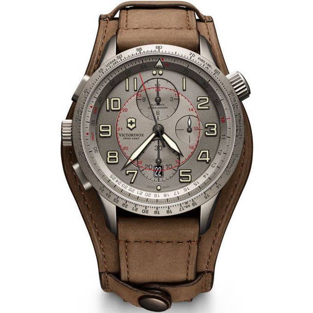 Victorinox Swiss Army Watch Airboss Mach 9 Limited Edition - Grey