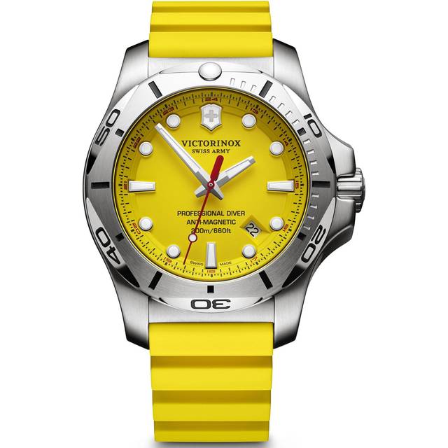 Victorinox Swiss Army Watch I.N.O.X. Professional Diver - Yellow