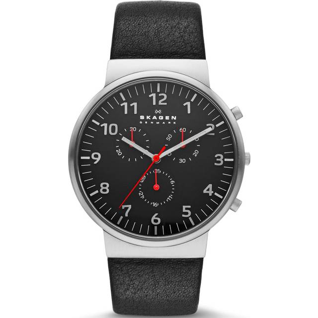 Skagen Watch Ancher Mens - Black
