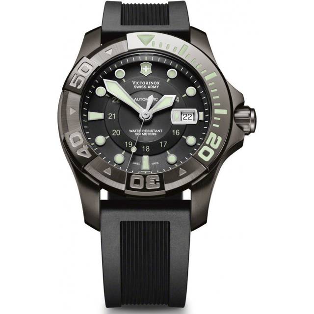 Victorinox Swiss Army Watch Dive Master 500 Mechanical - Black