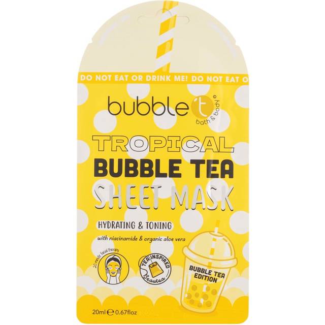 BubbleT Tropical Bubble Tea Sheet Mask 20 ml