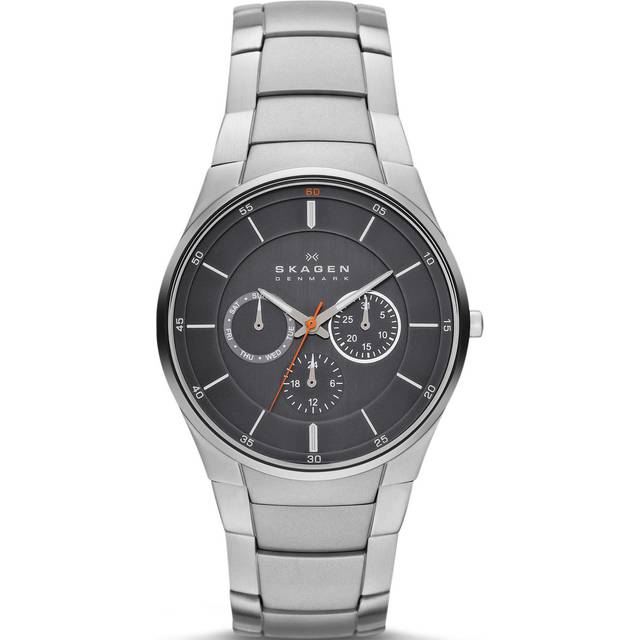 Skagen Watch Aabye Mens - Grey