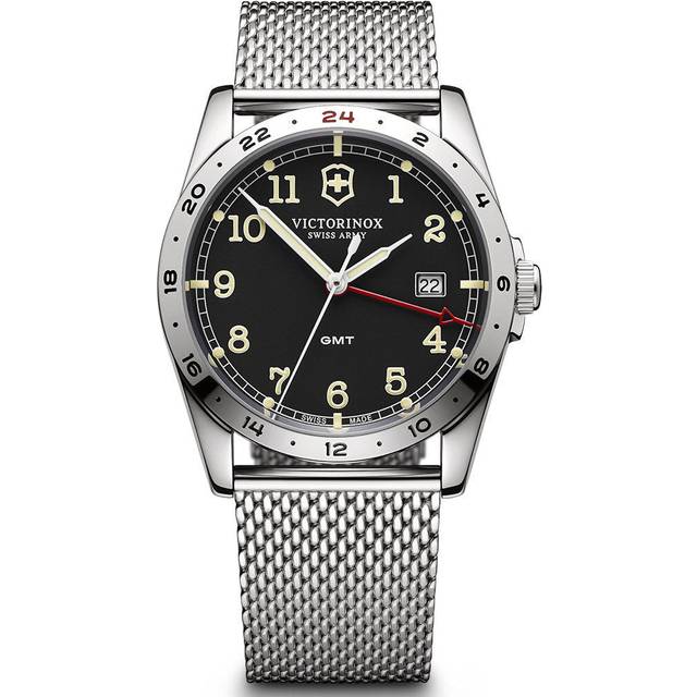 Victorinox Swiss Army Watch Infantry GMT - Black