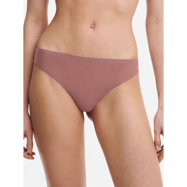 Chantelle Womens SoftStretch String Thong - Pink Polyamide - One Size