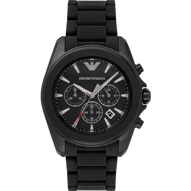 Emporio Armani Watch Classic Mens - Black