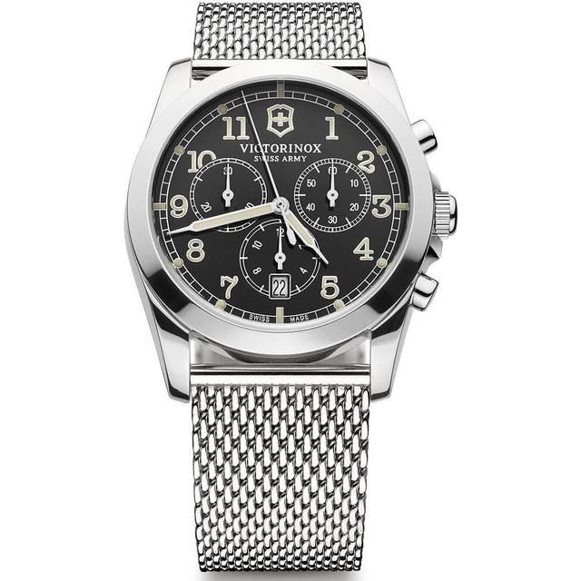 Victorinox Swiss Army Watch Infantry Chronograph - Black