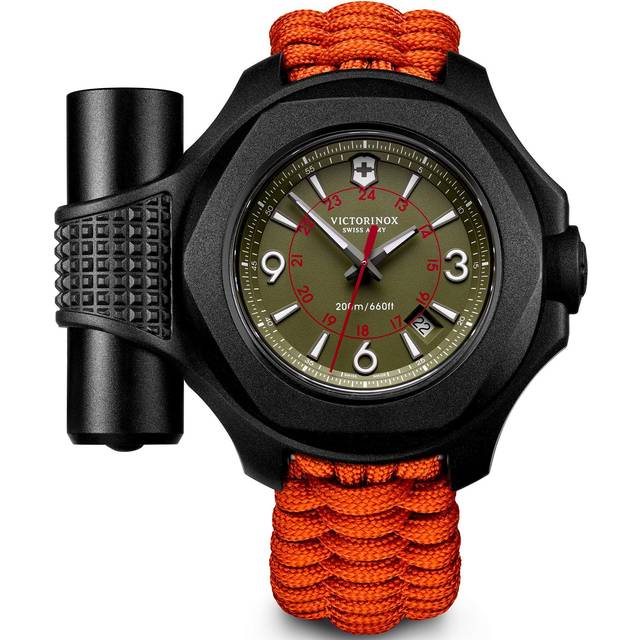 Victorinox Swiss Army Watch I.N.O.X. Carbon Limited Edition - Green