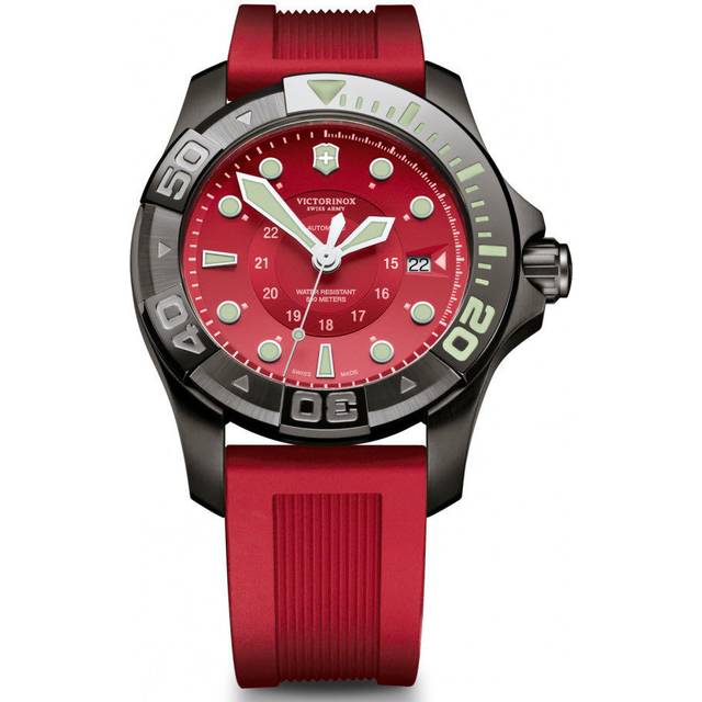 Victorinox Swiss Army Watch Dive Master 500 Mechanical - Red