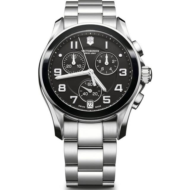Victorinox Swiss Army Watch Chrono Classic Lady - Black