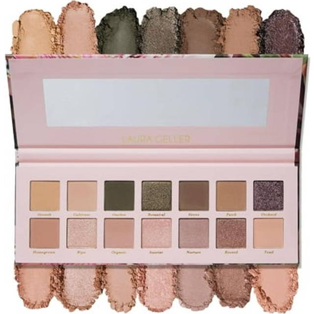 LAURA GELLER NEW YORK Seasonless Staples Fresh Florals 14 Multi-Finish Eyeshadows