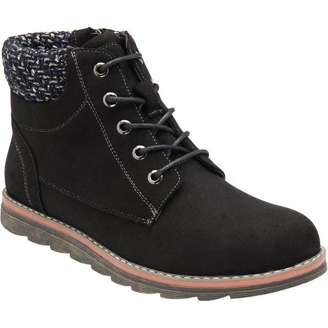 Lotus Drew Womens Ankle Boots Colour: Black, Size: 8