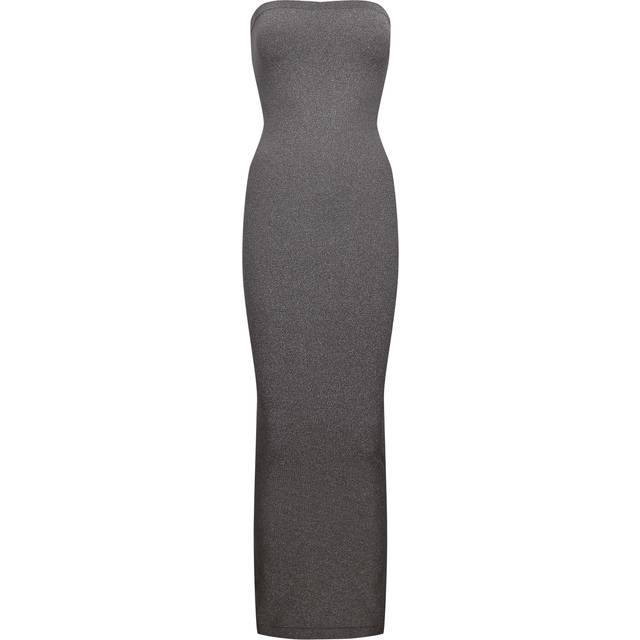 Wolford Fading Shine strapless midi dress