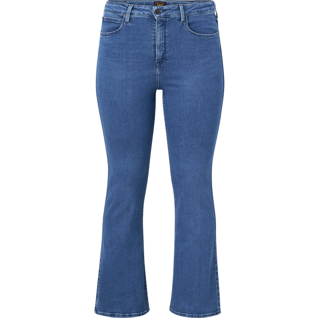 Lee Plus - Jeans Bootcut Plus - Blå
