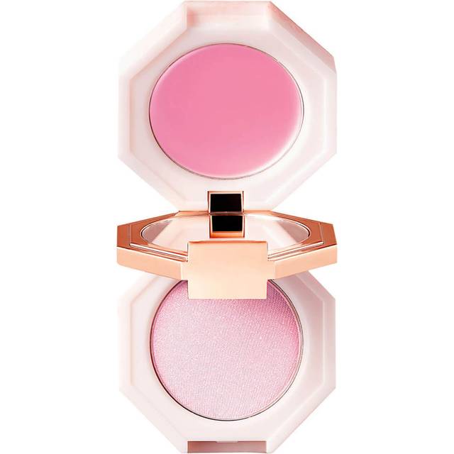 Dear Dahlia Ansigtsmakeup Blush Bronzer Blooming Edition Paradise Dual Palette Petal Princess - 4 g