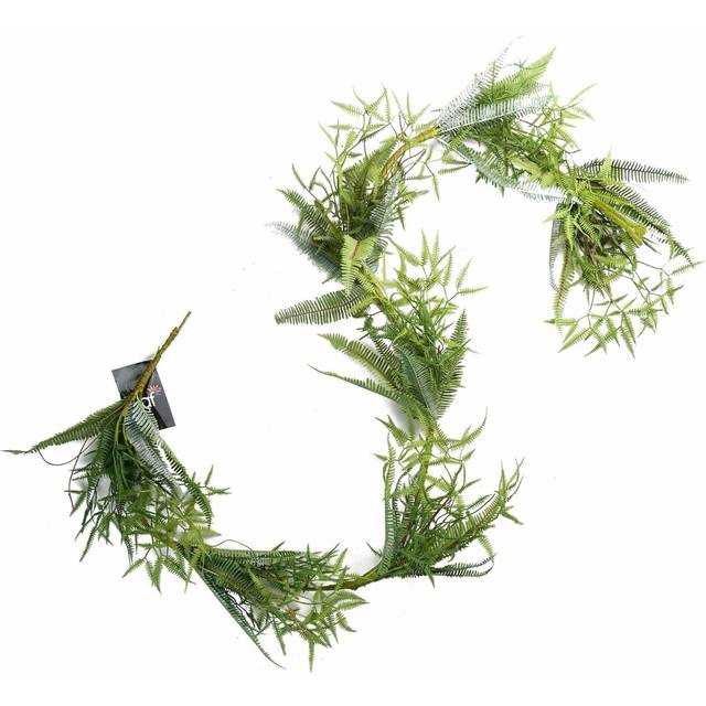180cm Artificial Trailing Hanging Fern Garland Plant Realistic
