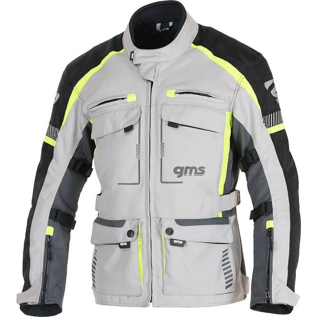 GMS 3in1 Everest Jacka Gul-Grå-Svart XL