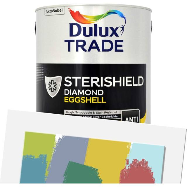 Dulux Trade - Sterishield Diamond Eggshell 5L