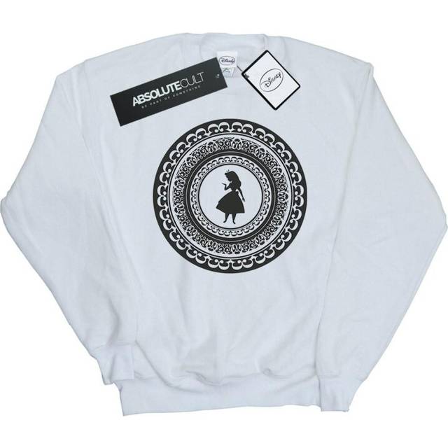 Disney Girls Alice In Wonderland Circle Sweatshirt 9-11 Years