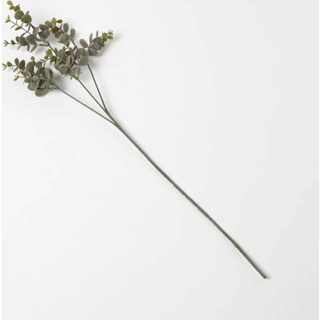 Homescapes Artificial Eucalyptus Stems, Set of 3 - Green