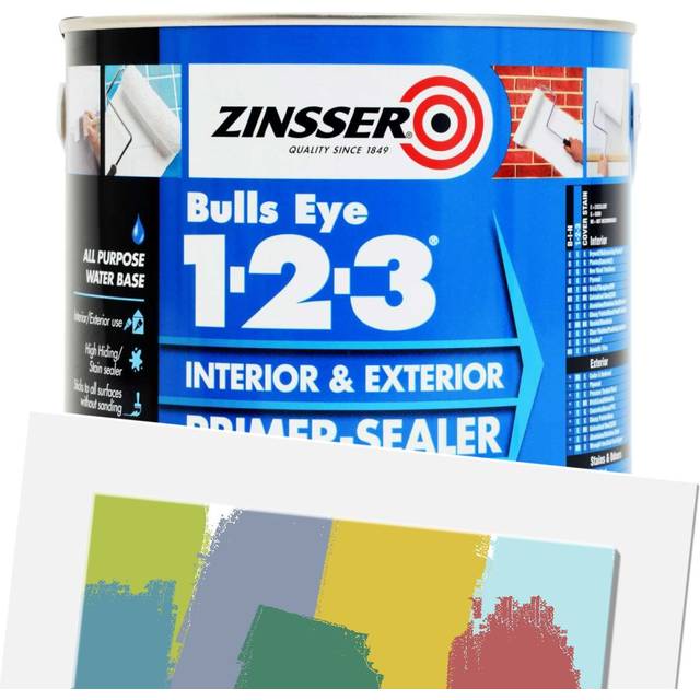 Zinsser - Bulls Eye 123 (Tinted) 2.5L