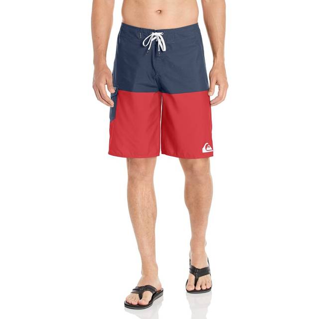 Quiksilver Mens Standard Everyday Board Short Swim Trunk Bathing Suit  Navy Blazer Amazon 21 Half  30