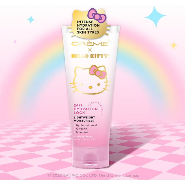 The Creme Shop X Hello Kitty - 24/7 Hydration Lock Lightweight Moisturizer Klean Beauty