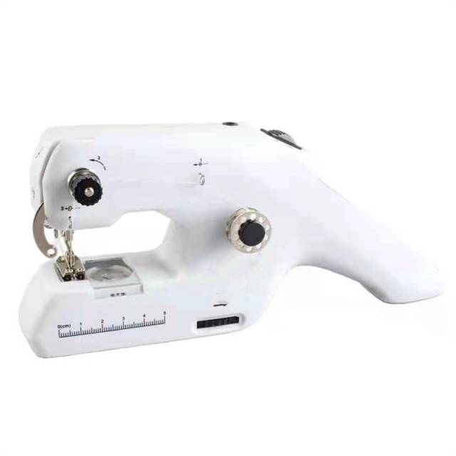 Automatic Handheld Sewing Machine, Mini Portable Machine Cordless for Adult DIY Home Tool C