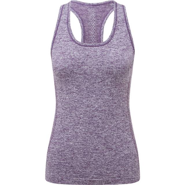 TriDri Womens Multi Sport Sculpted Seamless 3D Vest - Purple