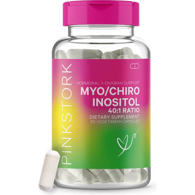 Myo-inositol + D-chiro-inositol in a 40:1 ratio, 90 capsules