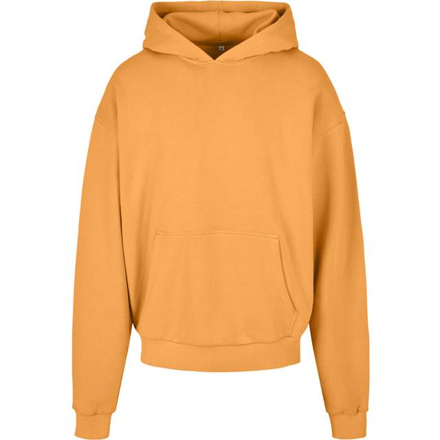 (XL, Forgotten Orange) Build Your Brand Mens Ultra Heavyweight Hoodie