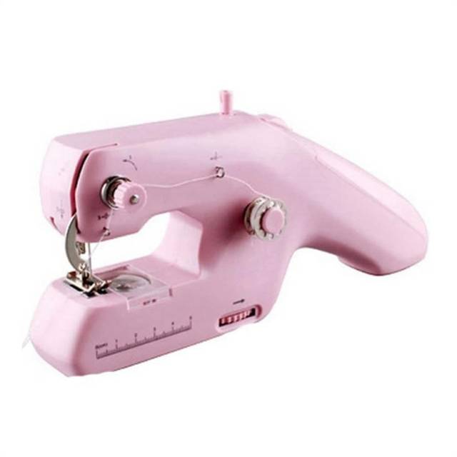 Automatic Handheld Sewing Machine, Mini Portable Machine Cordless for Adult DIY Home Tool B