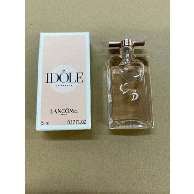 Lancome idole le parfum eau de parfum 5ml mini travel size splash bottle bnib