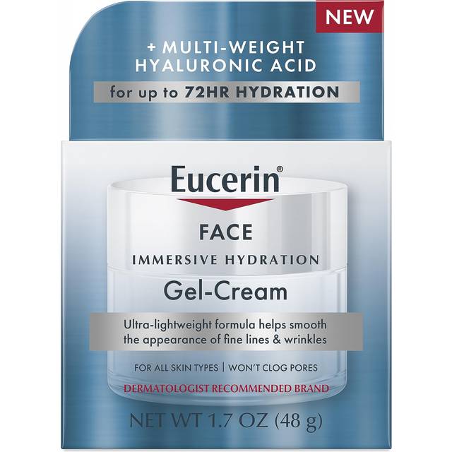 Eucerin Hyaluron-Filler Moisture Booster Hydra Night Gel 50ml