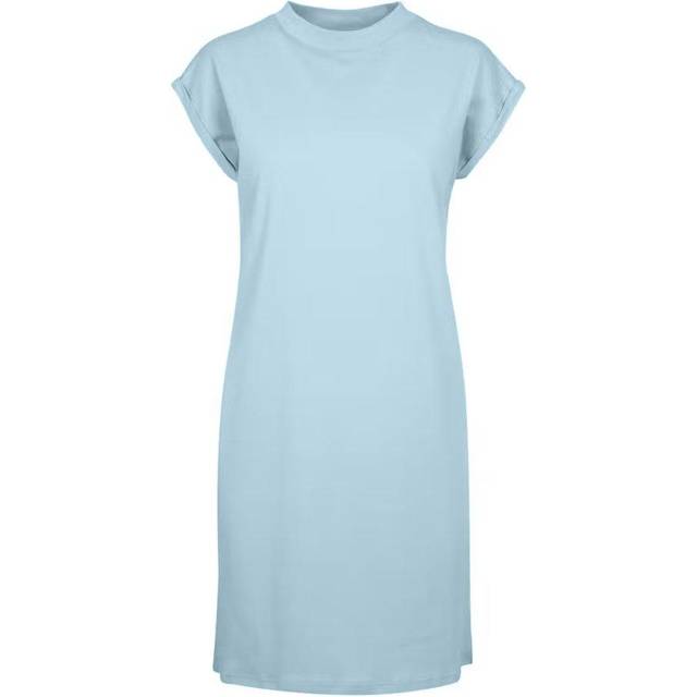 (L, Ocean Blue) Build Your Brand Womens/Ladies Casual Dress