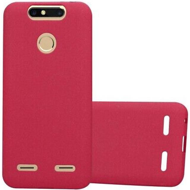 (FROST RED) Cadorabo Case for ZTE Blade V8 MINI case cover