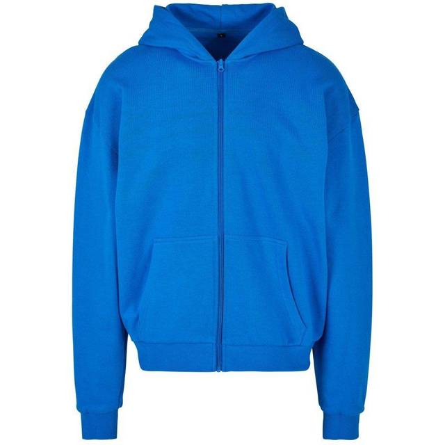 (M, Cobalt Blue) Build Your Brand Mens Ultra Heavyweight Hoodie