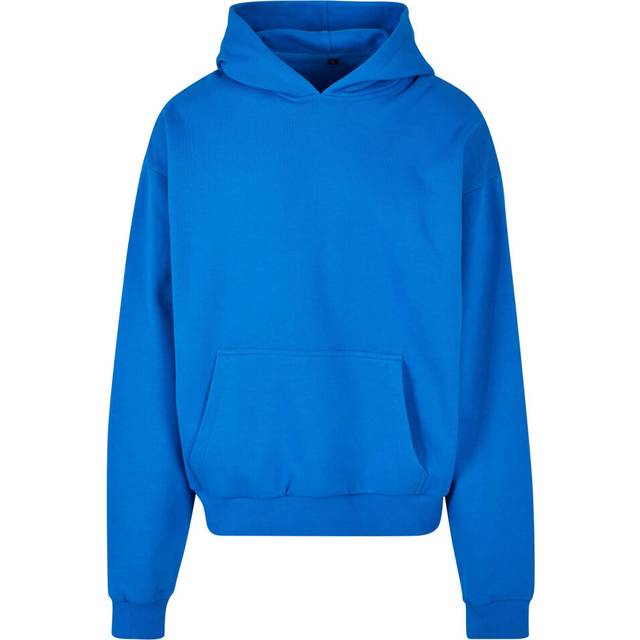 (2XL, Cobalt Blue) Build Your Brand Mens Ultra Heavyweight Hoodie