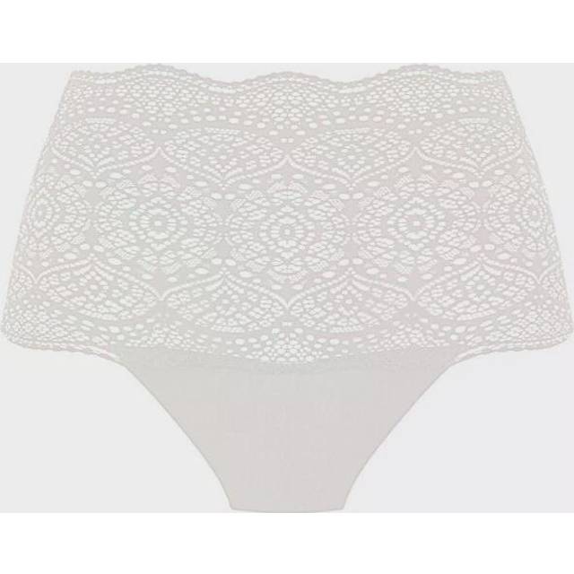 Fantasie Lace Ease Invisible Stretch Full Brief - ONE SIZE, IVORY