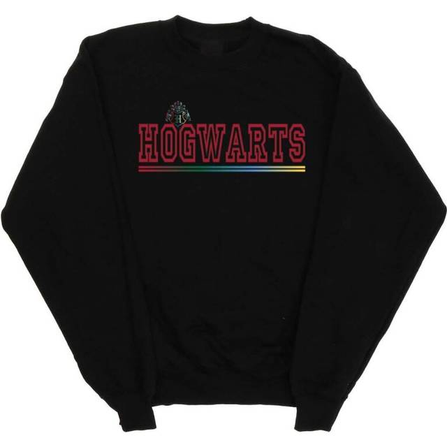 (M, Black) Harry Potter Mens Gryffindor Crest Sweatshirt