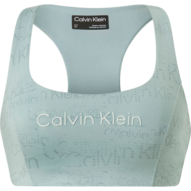 Calvin Klein Performance - Sport-bh WO – Medium Support - Blå