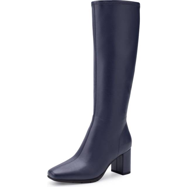 Aerosoles Women's Micah Knee High Boot  Navy  7