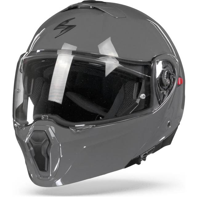 (L) Scorpion EXO 930 Flip-Up Helmet Cement Grey