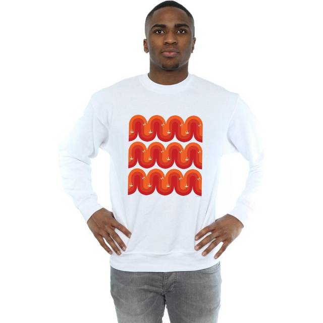 X-Wing And TIE Fighter Retro Sweatshirt - White - XL